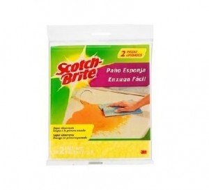 PANO ENXUGA FACIL SCOTCH-BRITE C/2 UNIDADES