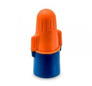 CONECTOR ELETRICO DE TORCAO ORANGE/BLUE 3M