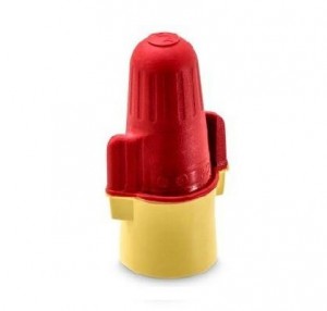 CONECTOR ELETRICO DE TORCAO RED/YELLOW 3M