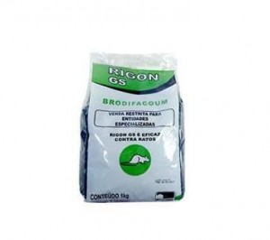 VENENO PARA RATO RATICIDA RIGON GS