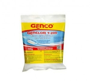 CLORO TABLETE 200 G GENCO