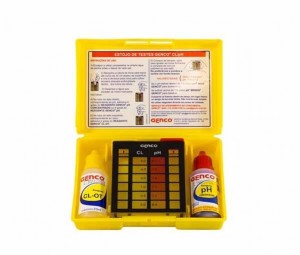 KIT TESTE DE PH/CLORO