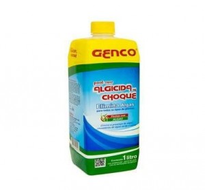 ALGICIDA DE CHOQUE (TAMPA VERMELHA)