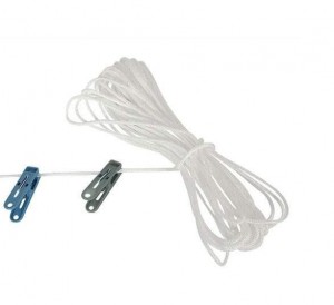 CORDA PARA VARAL 15 M (POLIPROPILENO) SECALUX