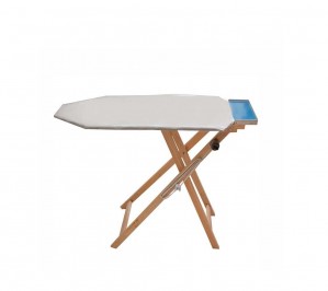 TABUA DE PASSAR DE MADEIRA 100% CONFORTO