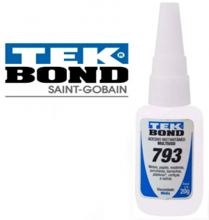 ADESIVO INST.LIQUIDO 793 20 GR TEK BOND - UNIT